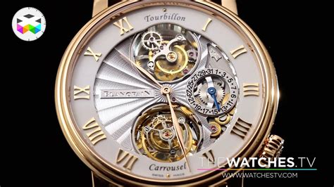 tourbillon carrousel